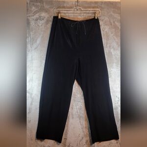 Women's Black Drawstring Pants